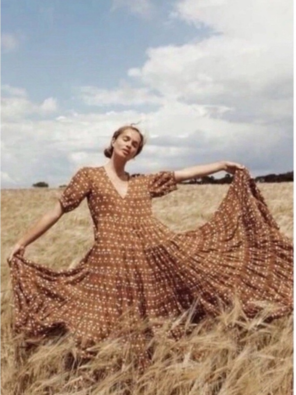 NWT Daughter’s of India Chaaya Maxi Dress Size Large